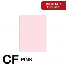 One Carton: 8.5" x 11" Pink CF Singles Nekoosa Universal for Digital Dry Toner, Laser, and Offset Printing #50186 5000 Sheets per Carton