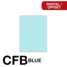 One Carton: 11" x 17" Blue CFB Singles Nekoosa Universal for Digital Dry Toner, Laser, and Offset Printing # 50289 2500 Sheets per Carton
