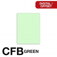 One Carton: 11" x 17" Green CFB Singles Nekoosa Universal for Digital Dry Toner, Laser, and Offset Printing # 50291 2500 Sheets per Carton