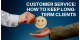 Customer Service: How To Keep Long-Term Clients
