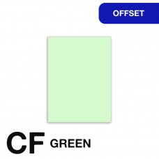 One Carton: 8.5" x 11" Green CF Singles Nekoosa U-20 for Offset Printing #92412 5000 Sheets per Carton