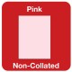 Pink Carbonless