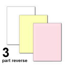 NCR Carbonless 1 ream 2-part Pre-collated Reverse Paper 11" X 17"  500 Sheets