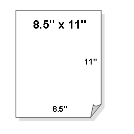 One Carton: 8.5″ x 11″ 2 Part Reverse Pre-Collated Nekoosa U-20 for ...