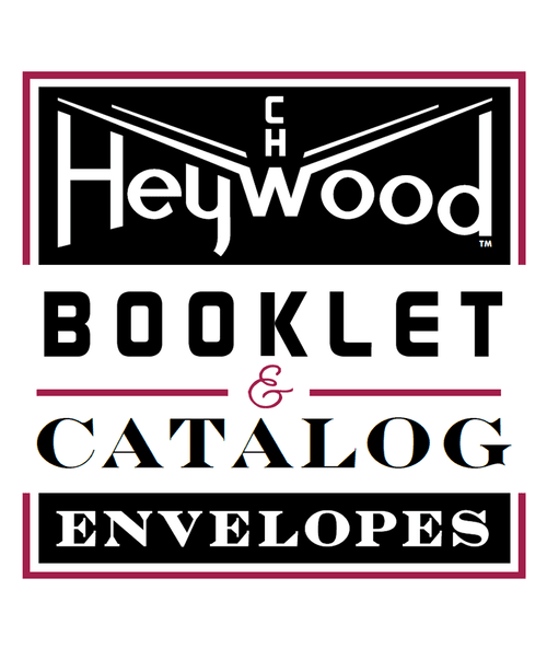 One Carton: 10″ x 13″ 28# White Wove Booklet Envelopes Heywood LEWW804 ...