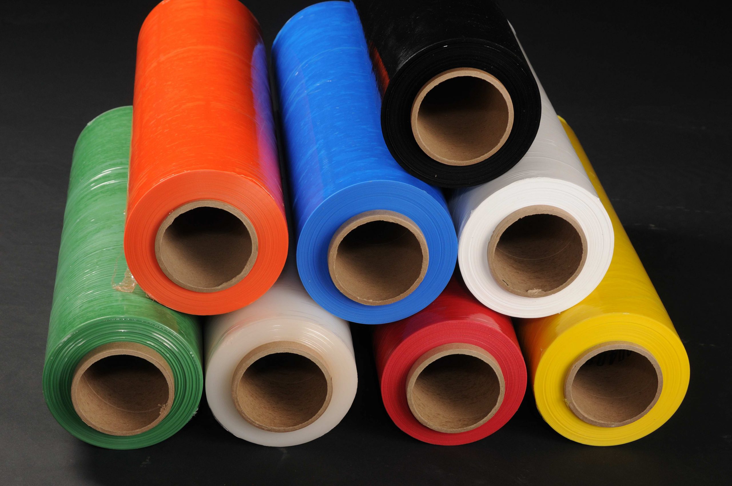 1 Case: 4 Rolls/Case Western Plastics HYBRiD80 Identi Film Red Stretch ...
